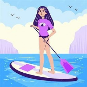 SUP & SUP요가